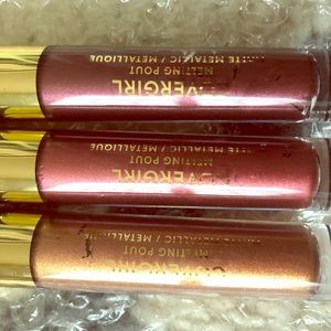 Cover girl lip tint set of 3 NEW